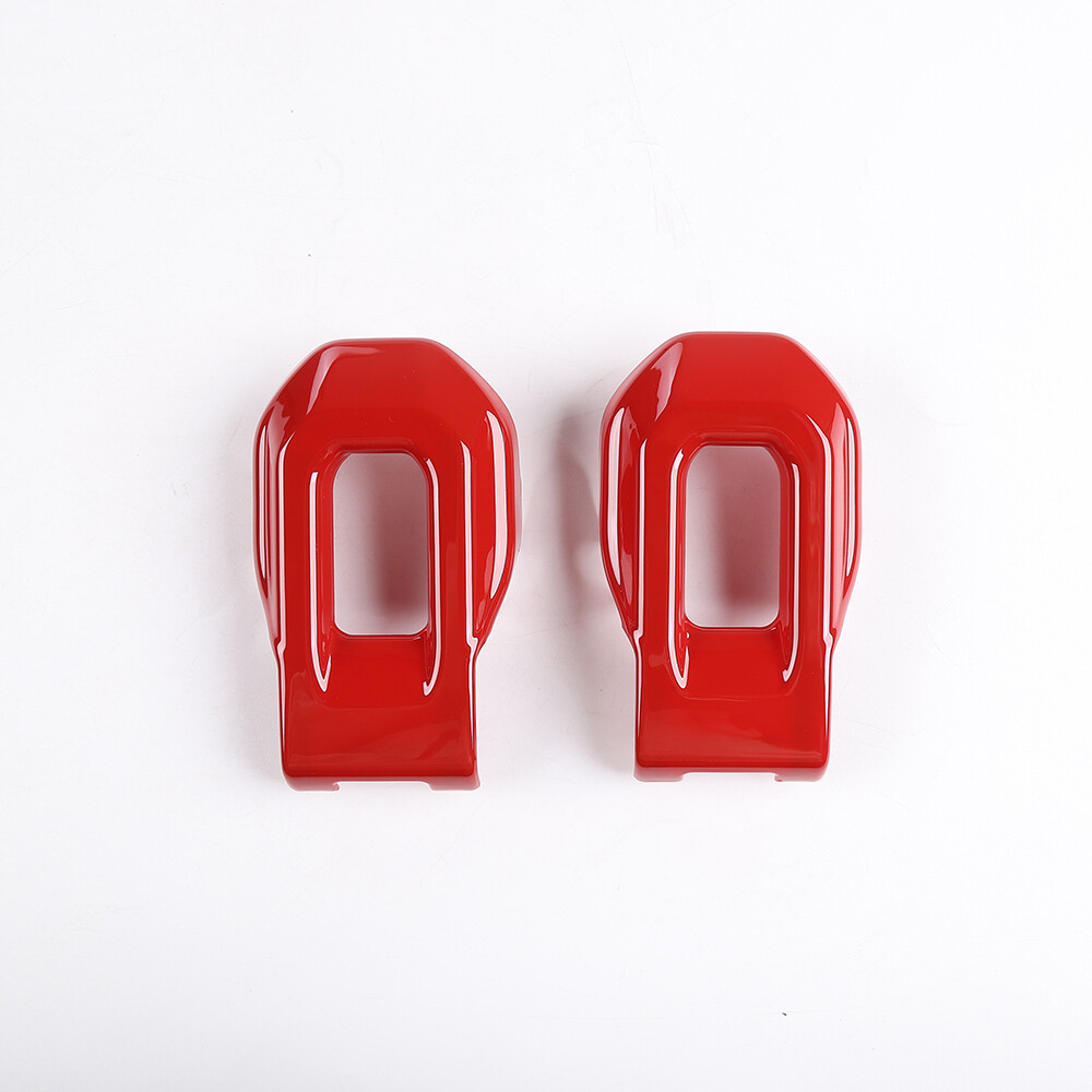 Front Hood Lock Latch Buckle Cover Trim For Jeep Wrangler JL JT 20182023 Red eBay