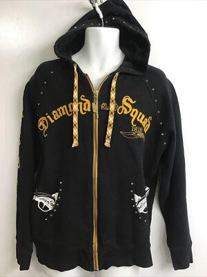 Diamond Squad Artful Dodger Men Hoodie & Briefcase Black Diamond Squad Artful Dodger Men Hoodie & Briefcase Black