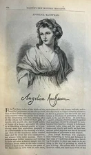 1875 Artist Angelica Kauffman illustrated
