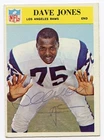 DEACON JONES  Signed 1966  Philadelphia #96  Rams  HOF Guaranteed Authentic KOA
