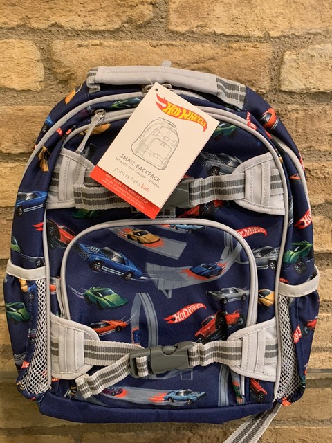 pottery barn hot wheels backpack