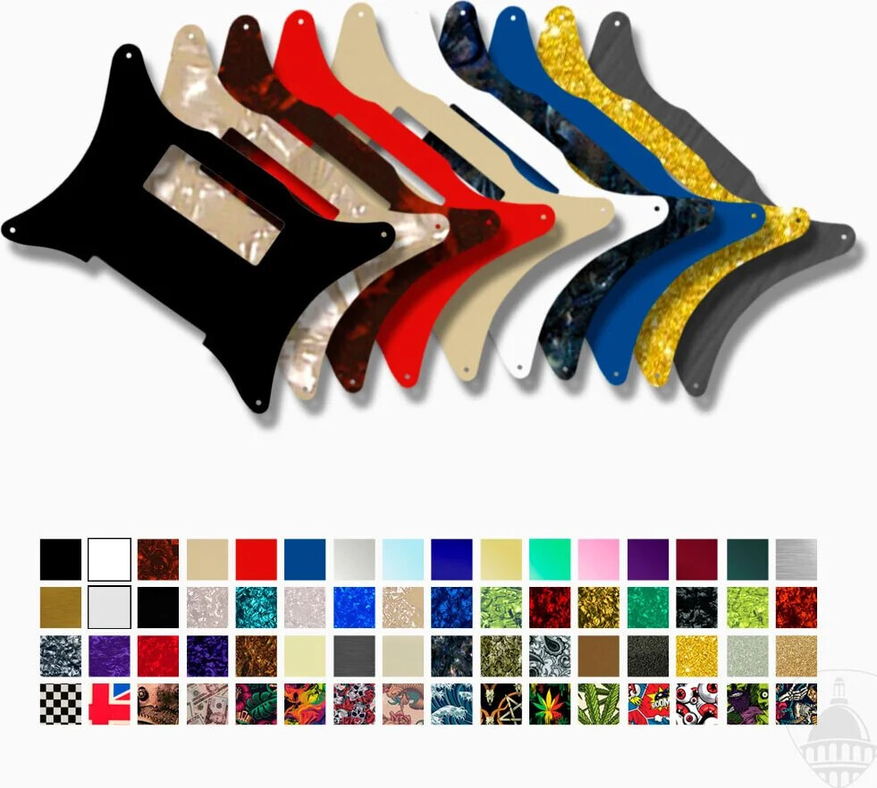 WD Custom Pickguard For Epiphone 50th Anniversary 1962 Crestwood