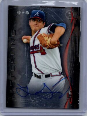 2014 Bowman Sterling #BSPA-LSI Lucas Sims Prospect Autographs