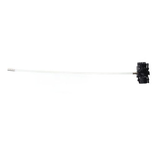 Electric Drill Brush Set W/ 24.6in Flexible Rod Pipe Cleaning Brush For Chimney - Picture 21 of 22