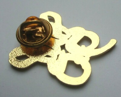 Broche Revers Veste Monogrammée G - Or, Style Rétro, Occasion Parfait état