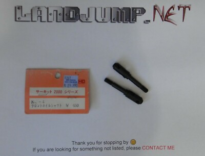 KYOSHO GRAUPNER  MINT LAS VEGAS IMPACTA PRESTO  BAJA KC-4 FRONT WHEEL SHAFT