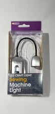 Mighty Bright Silver LED Craft Light Sewing Machine Light Adjustable Detachable
