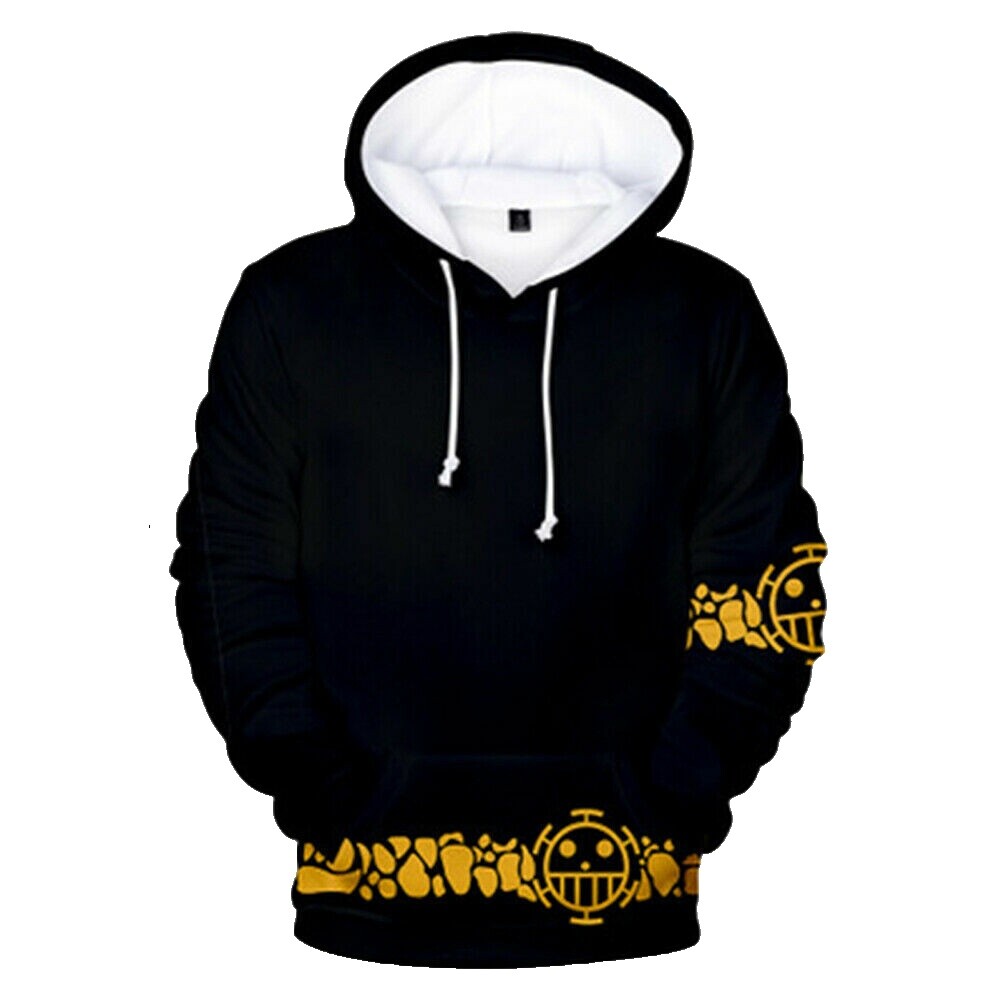 Trafalgar Law Hoodie UK - Main Image