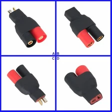 AS150 to T-plug Deans No Wires Adapter For RC Plane Truck Boat Battery Toy Hobby