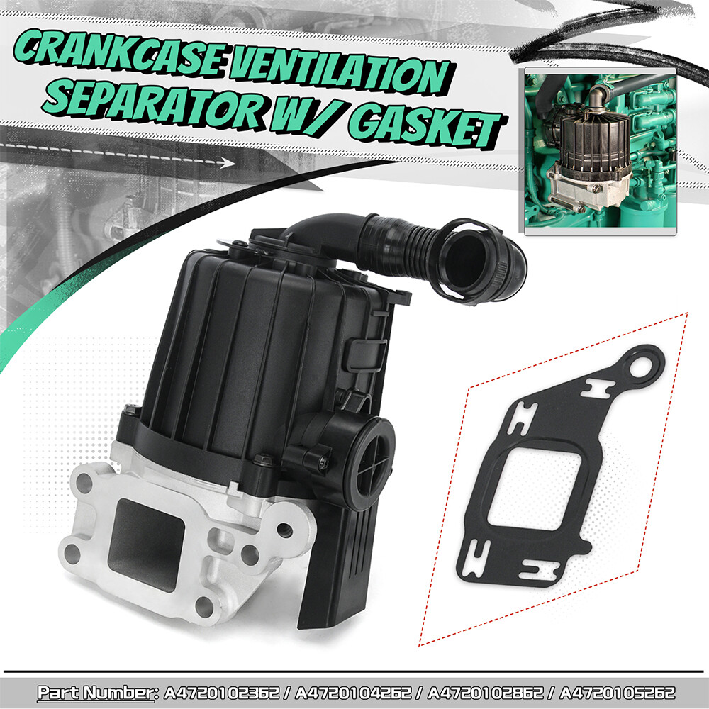 For Detroit DD13 DD15 Crankcase Breather Oil Separator