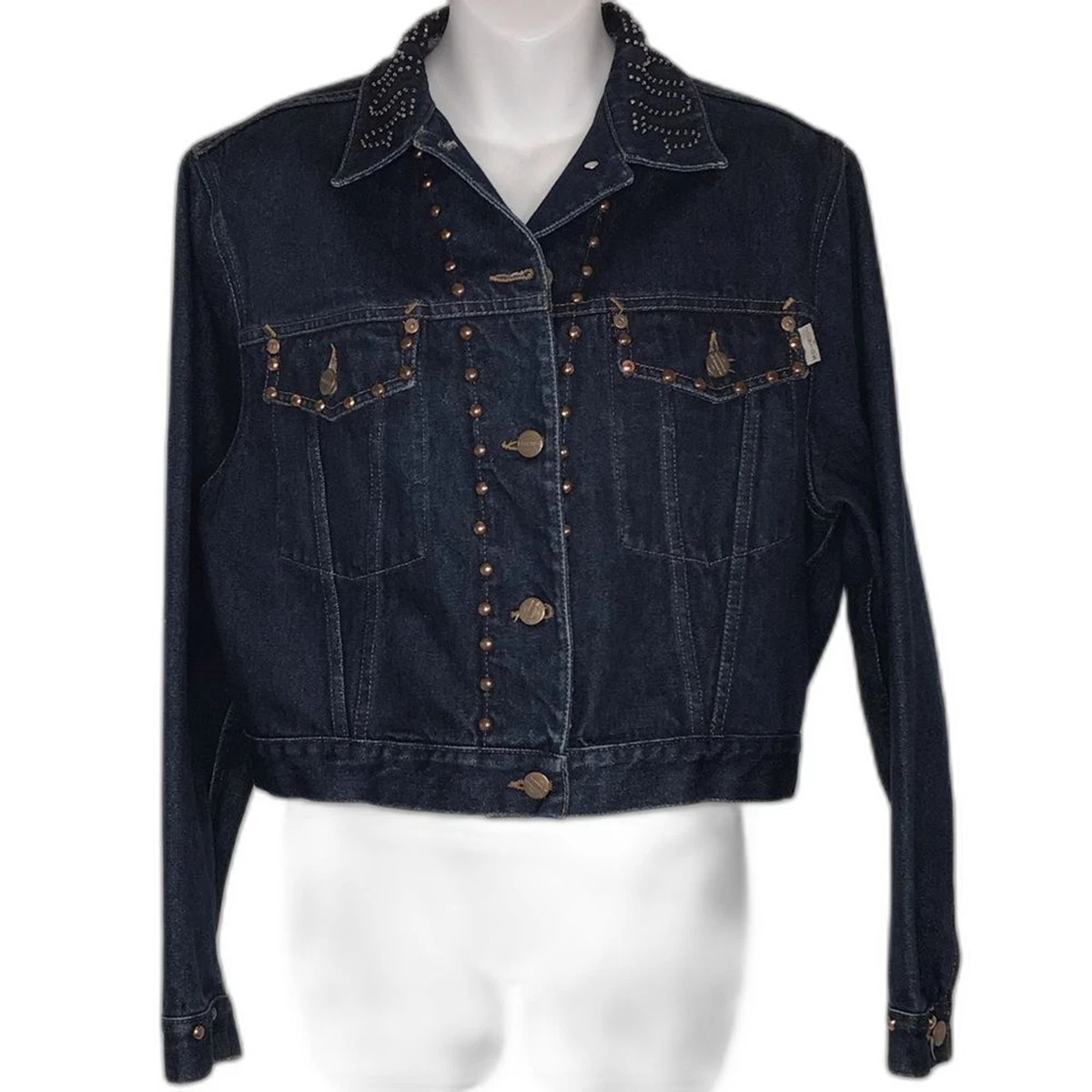 Jean Paul Gaultier Denim Coats, Jackets & Vests for Women for sale