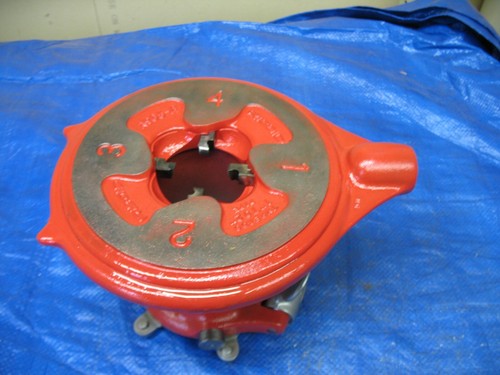 RIDGID 65 R TC RIDGID 1" TO 2" PIPE THREADER NEW DIES No Handle 65-R 65R #2 - Picture 6 of 9