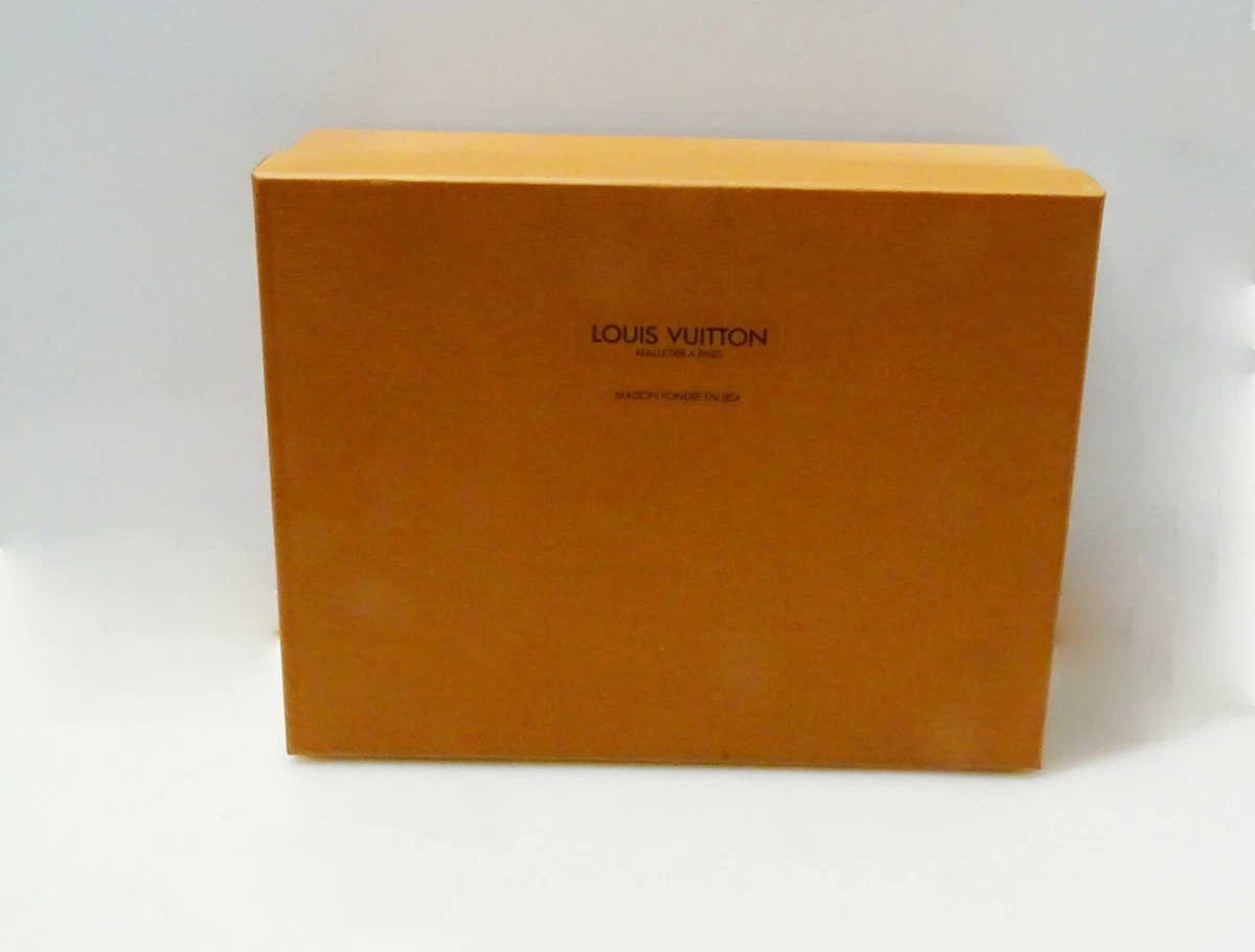 Louis Vuitton Malletier A Paris Maison Fondée EN 1854 Original Packaging  Empty