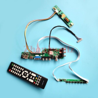 For LTM12C505K USB AV HDMI 1024x768 1-CCFL LVDS 20 Pin DVB-T2/C Controller Board