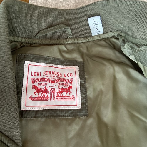 NWT Levi's® 602™ Onion Quilted Liner Jacket Size Large Zip Front - Picture 5 of 8