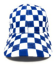 Tango11s CHKERD Adjustable Baseball Cap Fashion Unisex Hat Polyester, Blue 