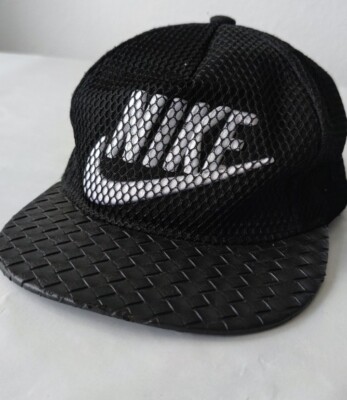 Nike Cap Snapback Kappe schwarz verstellbar Schwarz Kbethos Cap Herren Damen