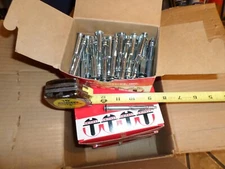 Qty 50 Thundergrip Long Hollow Wall Anchors 1-1/4-1-3/4"  3/16" Screw 6737