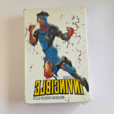 The Complete Invincible Library #3 Image 2011 Hardcover Slipcase Sealed Kirkman