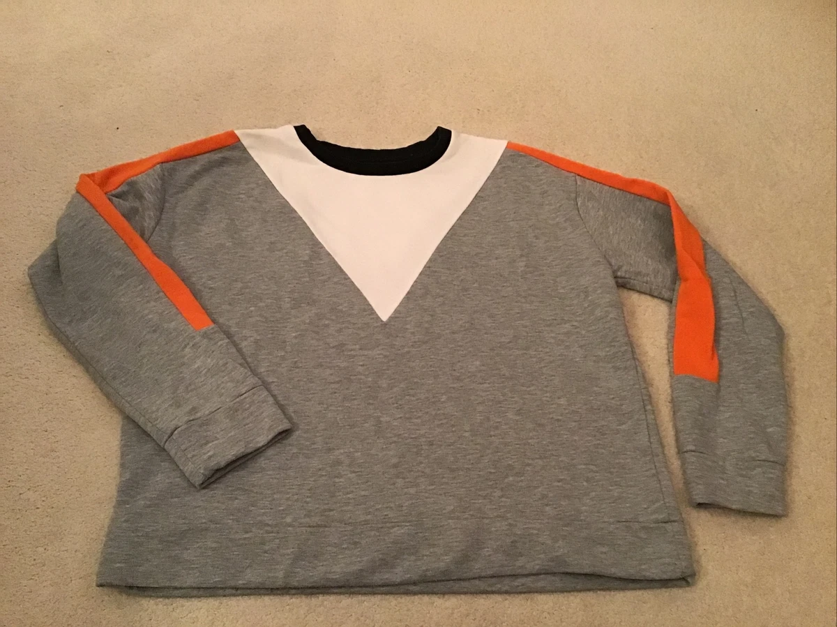 Topshop grey sweatshirt sale