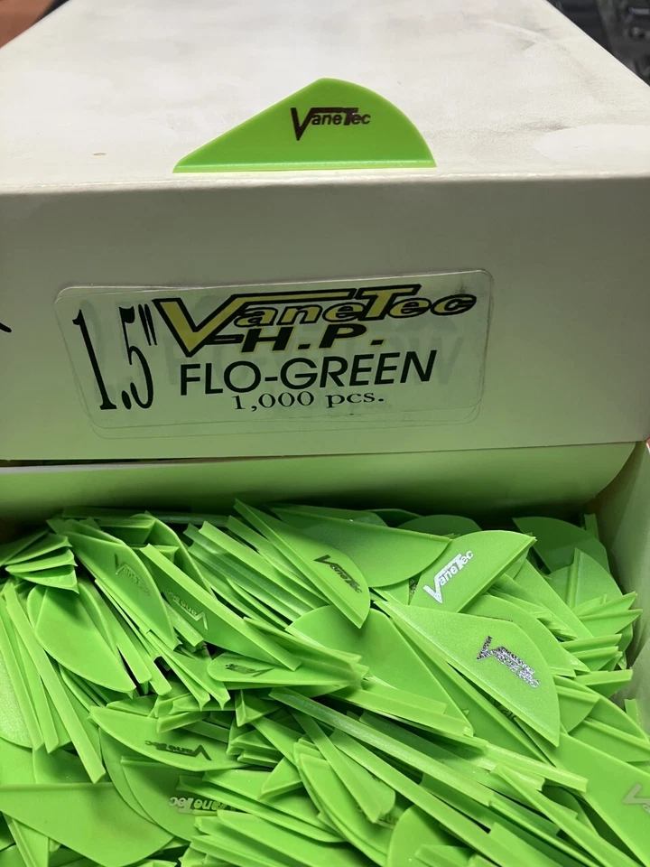 Vanetec HP 1,5 дюйма лопасти упаковка 150 оперений для стрел 1 1/2 дюйма - Изображение 4 из 4