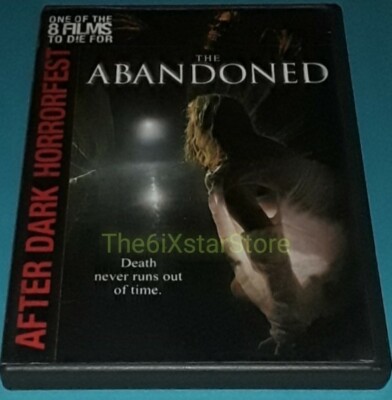 THE ABANDONED DVD - 2006 After Dark HORROR FEST Set Scary Thriller Indie B Film 