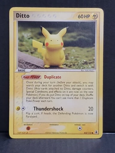 Why Pokémon TCG's New Ditto Cards May Already Be Broken