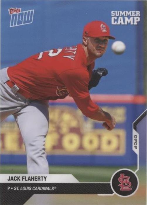 2020 Topps Now Road to Opening Day - Jack Flaherty #OD-509 - 1 of 1