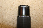 Professional Nikkor 80-200mm Telephoto Lens With Case & Uv Glass Protector Black
