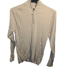 Dkny Sz. Xlarge White Mens Sweater Nwt 7774