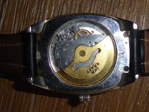 Damen Uhr KRAFT UK-100 Automatikuhr Lederarmband schwarz TOP - Bild 5 von 15