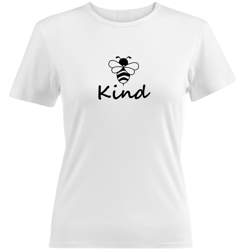 Bee Kind Juniors Girl Women Teen Tee T-Shirt Honey Bee Gift Shirt Kindness Bee - Picture 24 of 24