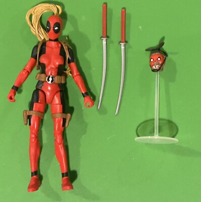 Hasbro Marvel Legends Lady Deadpool & Headpool Figures Sauron Wave