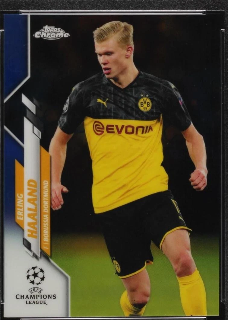 2019-20 Topps Chrome UCL Erling Haaland #74 for sale | eBay