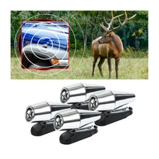 Deer Warning Whistles Device For Car Save Deer Whistle with Extra Tapes