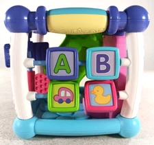 VTech Busy Learners Activity Cube Baby Toddler Educational Sensory Learning Toy