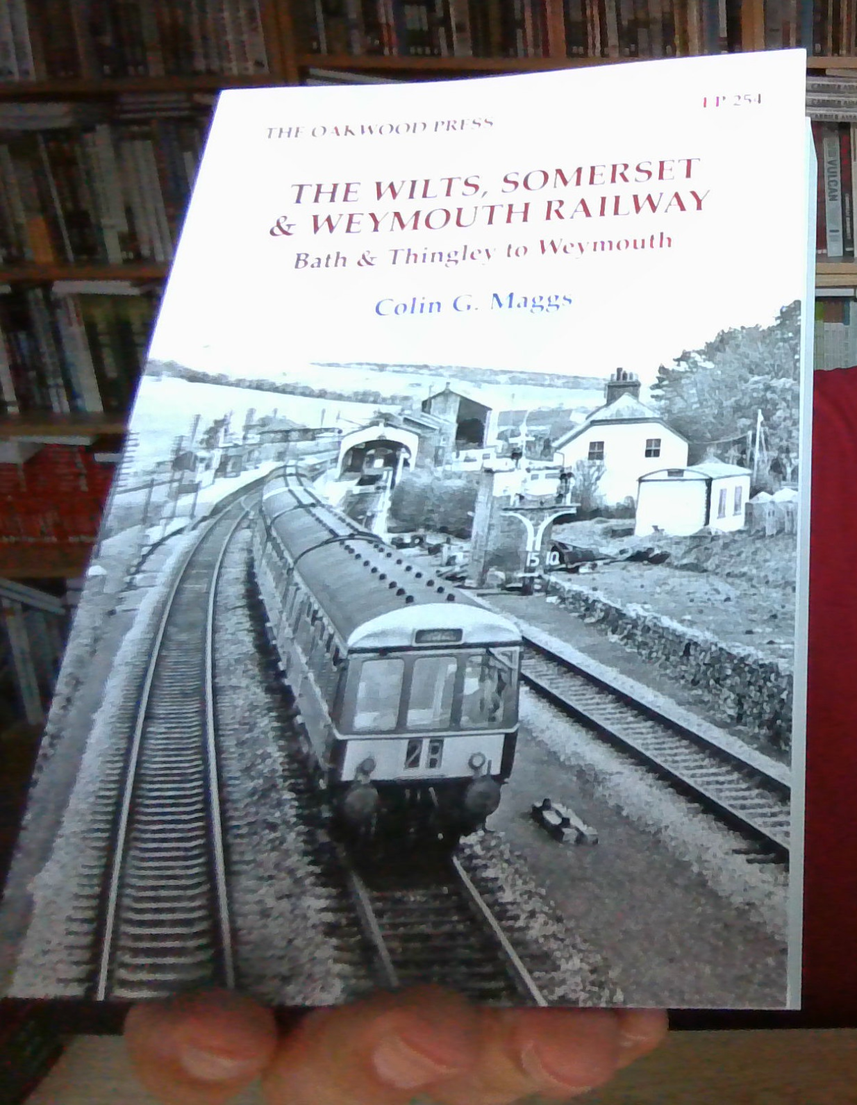 THE WILTS, SOMERSET & WEYMOUTH RAILWAY, BATH & THINGLEY TO WEYMOUTH PB NEW