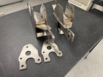 304 Stainless Steel Fisher Snowplow Mount - GM K2500/3500 - Fisher