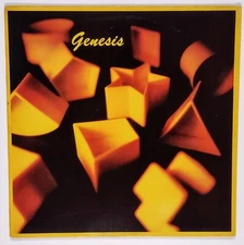Genesis - Self-Titled - 12" 33 RPM LP 1983 - Allied Pressing