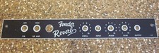Brown Reverb Unit front face plate