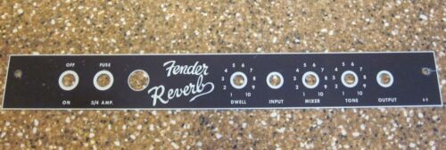 Brown Reverb Unit front face plate !