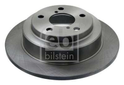 2 x FEBI BILSTEIN 28153 Bremsscheibe für SUBARU