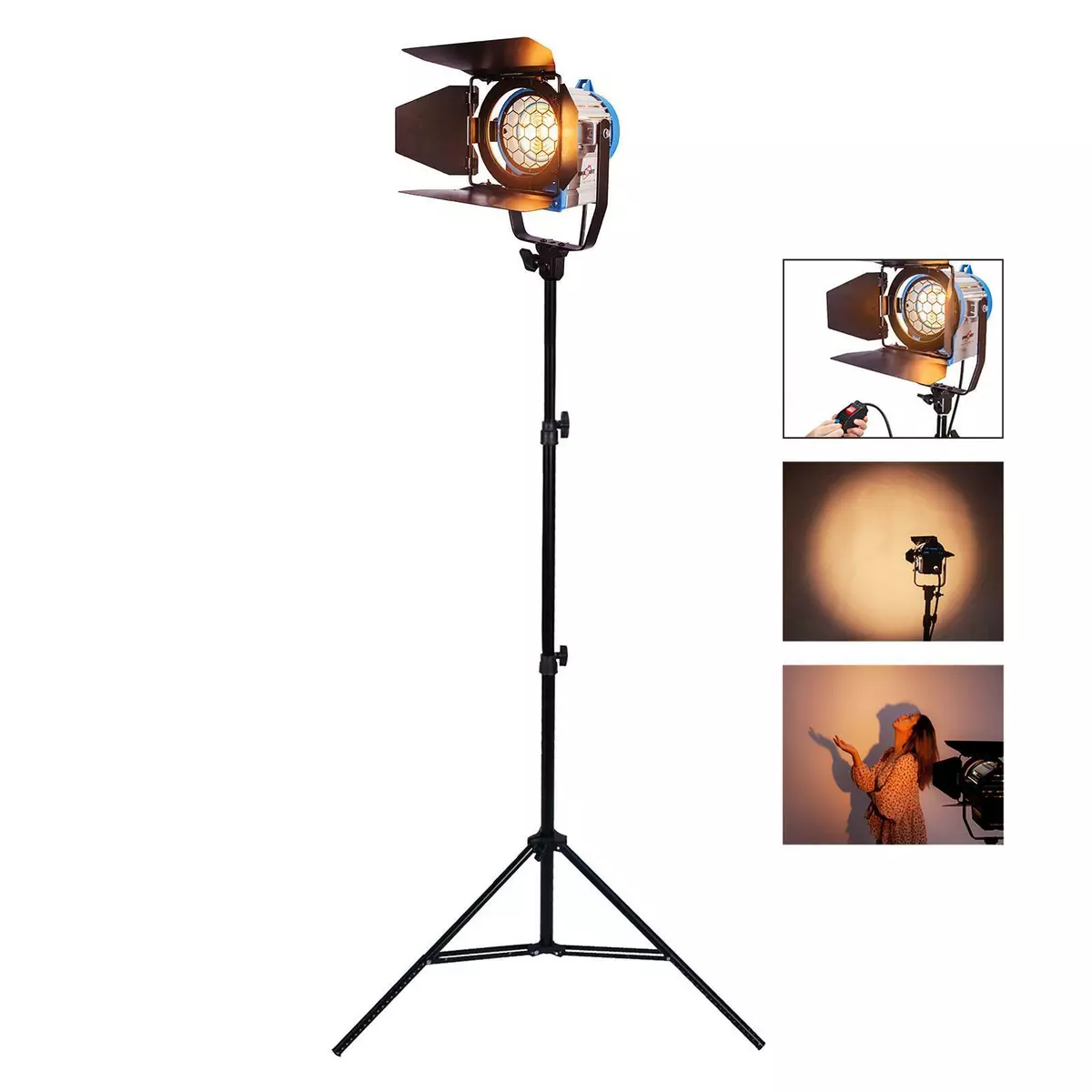 Tungsten cheap studio light