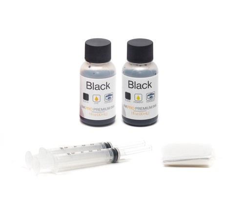 InkPro Premium Tintennachfüllset für schwarze Patronen PGI-280/580 und CLI-281/581 - Bild 10 von 26