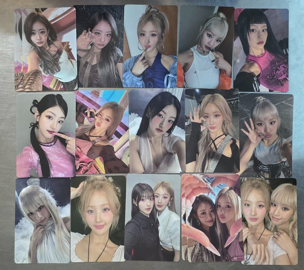 KISS OF LIFE Photocard Official [Midas Touch] K-pop Rare - 15 Choose