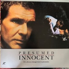 Presumed Innocent - widescreen - Laserdisc buy 6 for Free Shipping