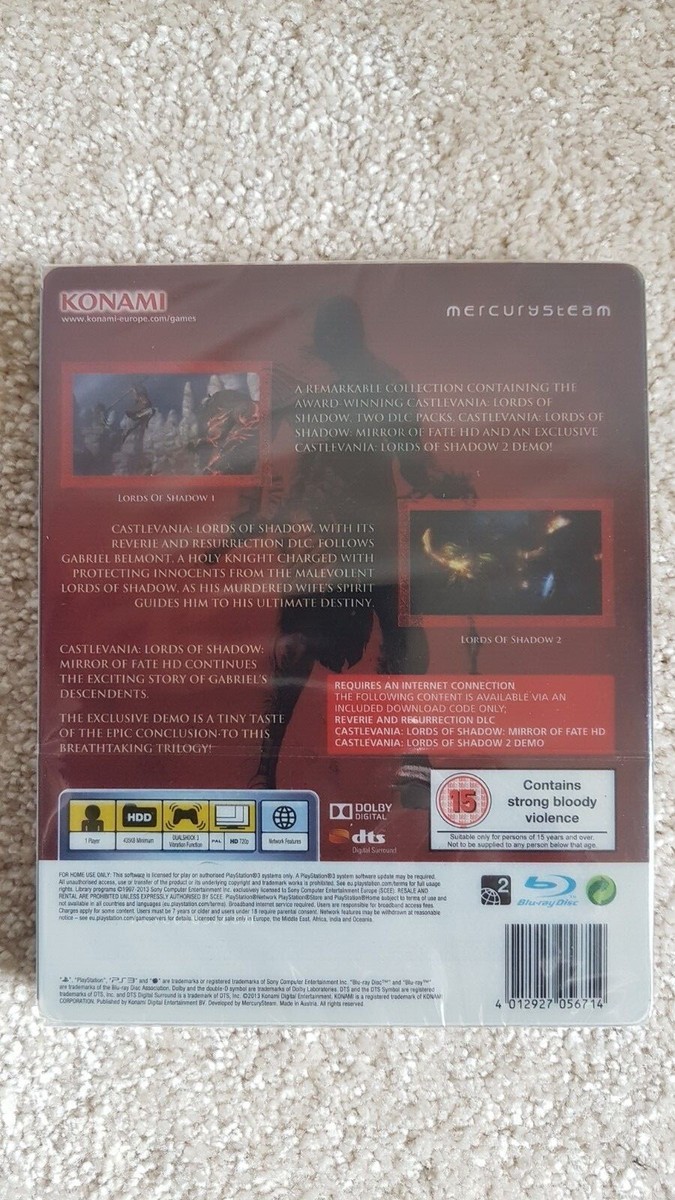 Castlevania: Lords of Shadow Collection PS3 (Gebraucht) in Uezwil für