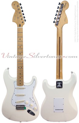Fender Jimi Hendrix Stratocaster 2015 in Olympic White | eBay