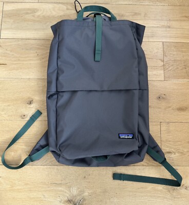 Patagonia Arbor Linked 25L Rucksack in Dark Grey / Forest Green - LIMITED EDITION