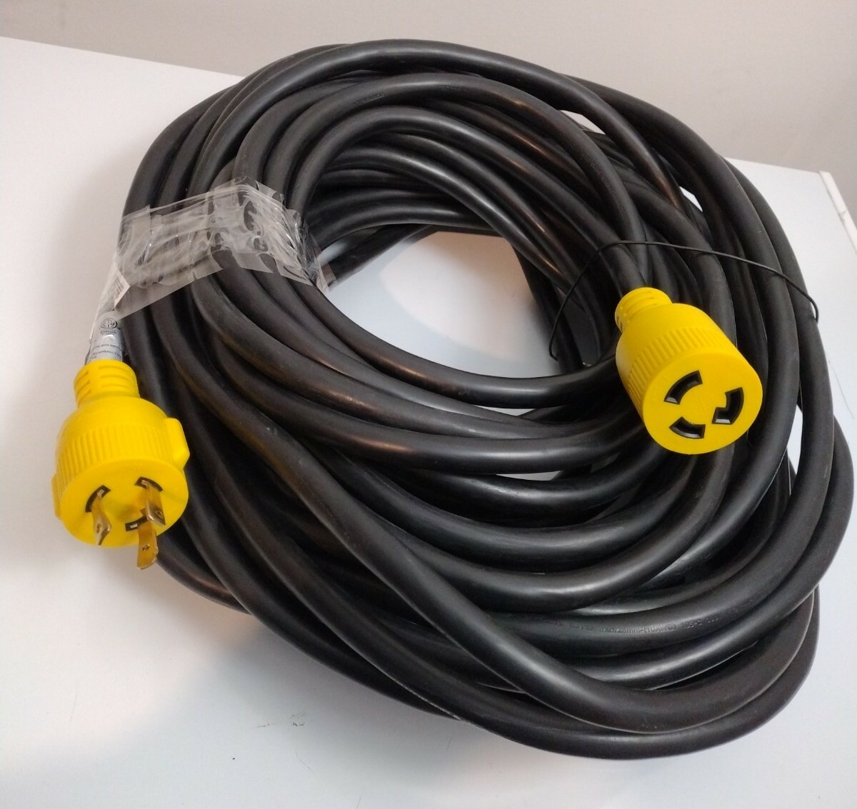 Intertek 3126867 ED-L301P+ED-306R SJTW 10AWG/3C 30A 125/ 60Hz 100